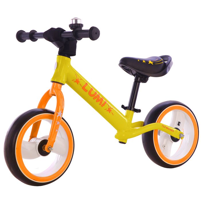 Беговел Balance Tilly 12" Lumi (T-212521 Yellow)