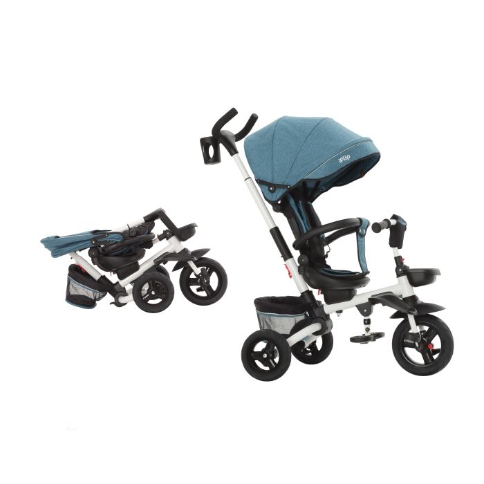 Велосипед триколісний TILLY FLIP (T-390/1 Зелений)