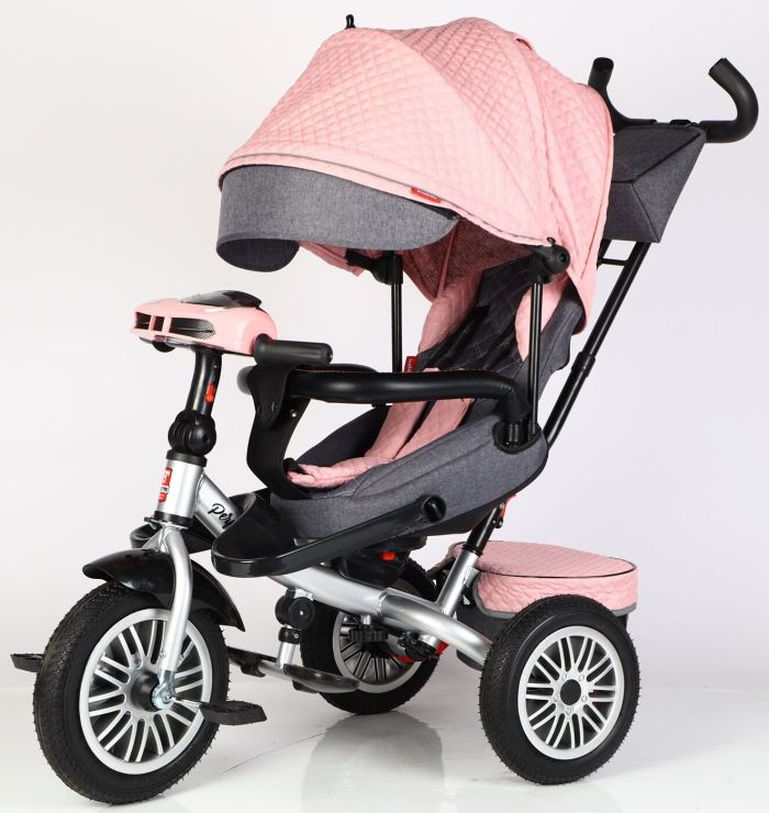 Дитячий триколісний Велосипед BestTrike "Perfetto" (8066/745-60) поворотне сидіння