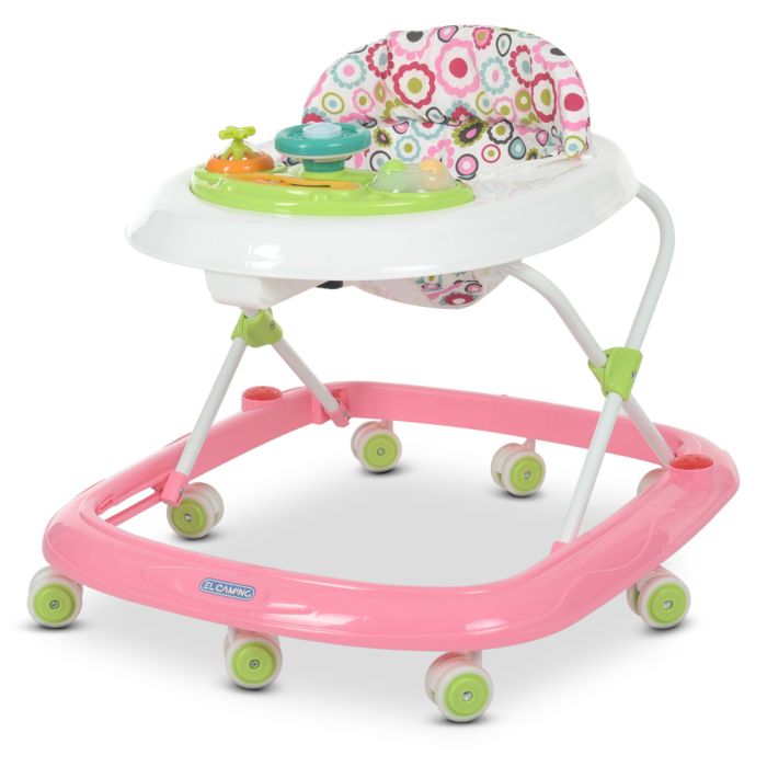 Ходунки дитячі (ME 1049 HAPPY Pink) рожевий