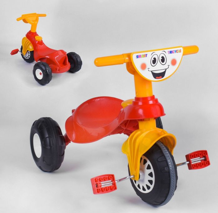 Дитячий велосипед Pilsan My Pet (07-132) Червоний
