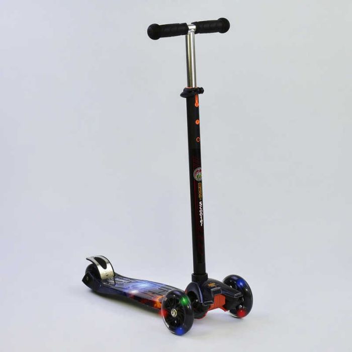 Самокат-кикборд Best Scooter MAXI (А 24662 /779-1311) зі світловими ефектами