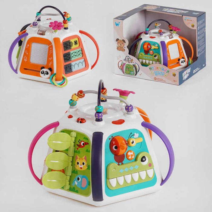 Мультибокс "WToys" УКРАЇНСЬКЕ ОЗУЧУВАННЯ (94705)