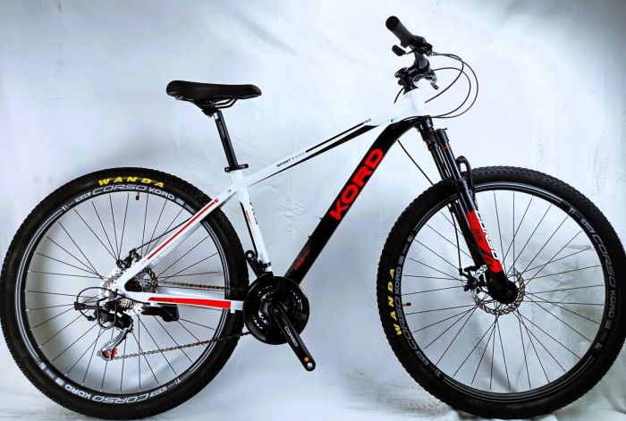 Велоcипед Спортивний Corso «Kord» 29 дюймів (KR-45693) рама алюмінієва 17’’