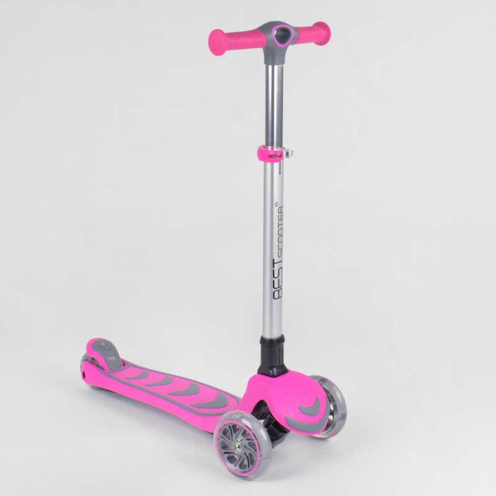 Самокат триколісний Best Scooter (57795) колеса зі світлом