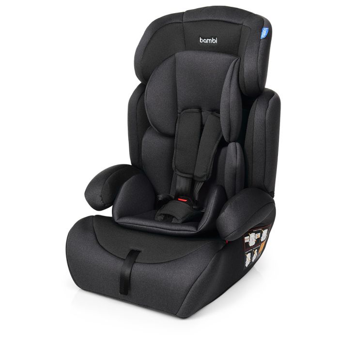 Дитяче автокрісло Bambi 2в1 (M 3546 Black-1)