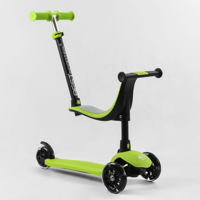 Самокат-беговел триколісний Best Scooter (PL-315)