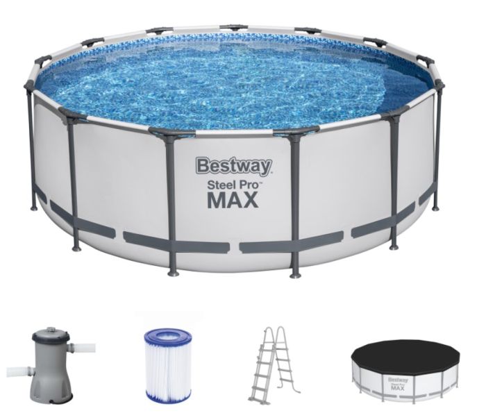 Каркасний басейн Bestway 396х122 см (5618W)