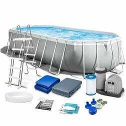 Басейн каркасний Intex 610 x 305 x 122 см/5 678 л/год (26798)
