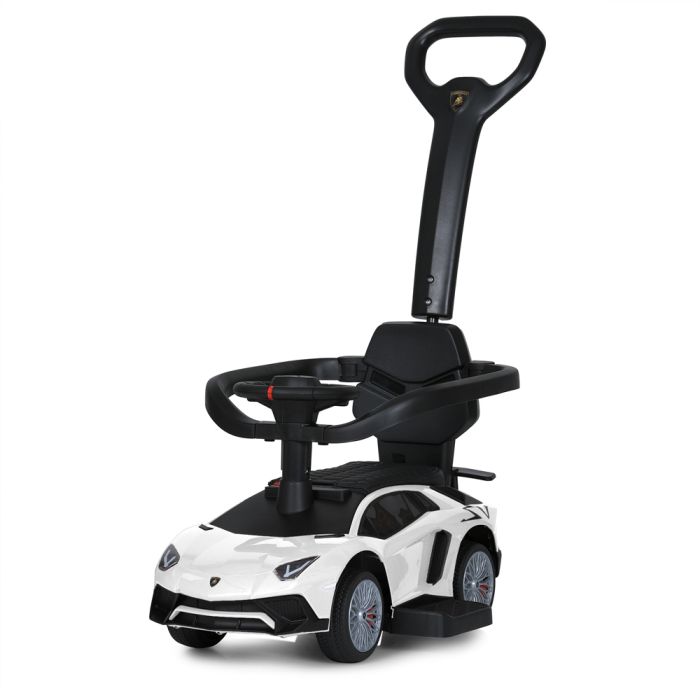 Каталка-толокар Bambi (M 5777EL-1) білий