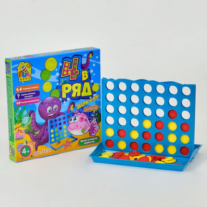 Гра Чотири в ряд FUN GAME (7231)