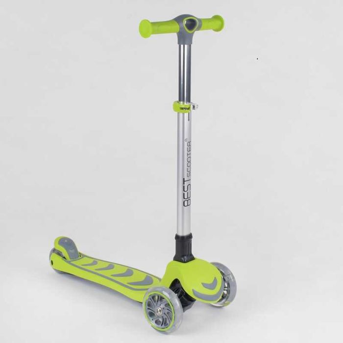 Самокат триколісний Best Scooter (46987) колеса зі світлом