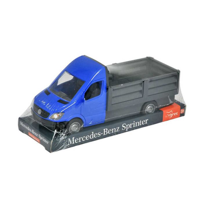 Машина "Mercedes-Benz Sprinter" бортовий синій Tigres (39666)