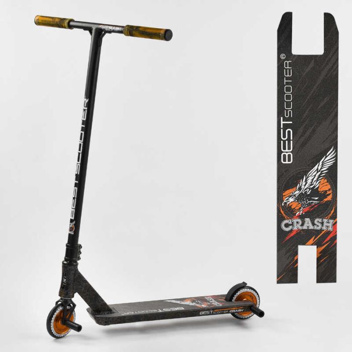 Самокат трюкових Best Scooter Пегі (65640) HIC-система
