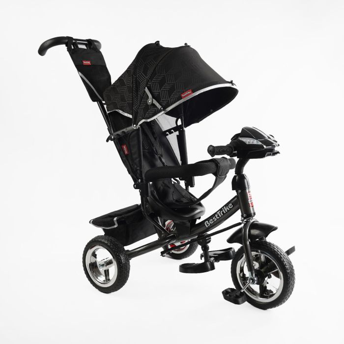 Дитячий триколісний Велосипед Best Trike (62-403) музика, USB, Bluetooth