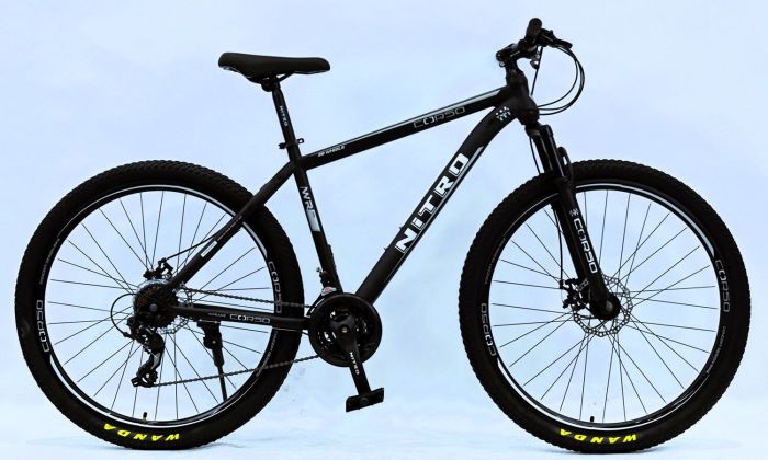 Велоcипед Спортивний Corso NEW «NITRO» 29 дюймів (NT-68046) рама сталева 17"