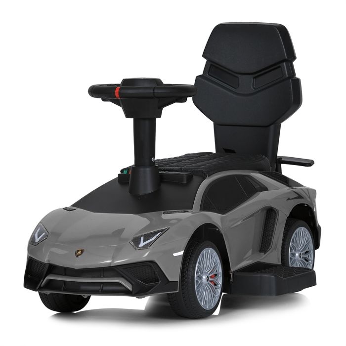 Каталка-толокар Bambi (M 5777EBL-11) сірий
