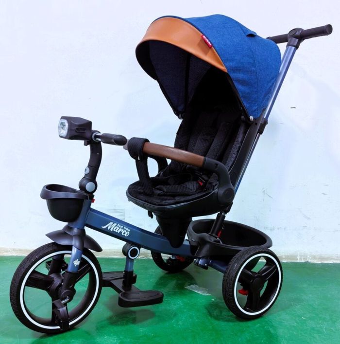 Дитячий триколісний Велосипед BestTrike "Marco" (9155 / 307-05) поворотне сидіння