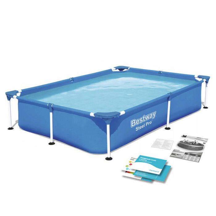 Каркасний басейн Bestway 221-150-43 см (56401)