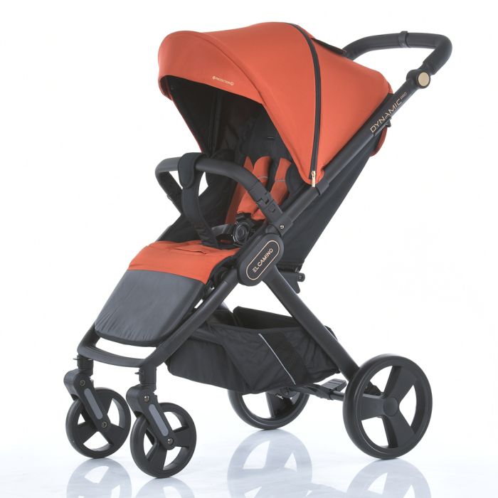 БЕЗКОШТОВНА ДОСТАВКА  Коляска дитяча EL CAMINO DYNAMIC PRO (ME 1053-3 Redwood)