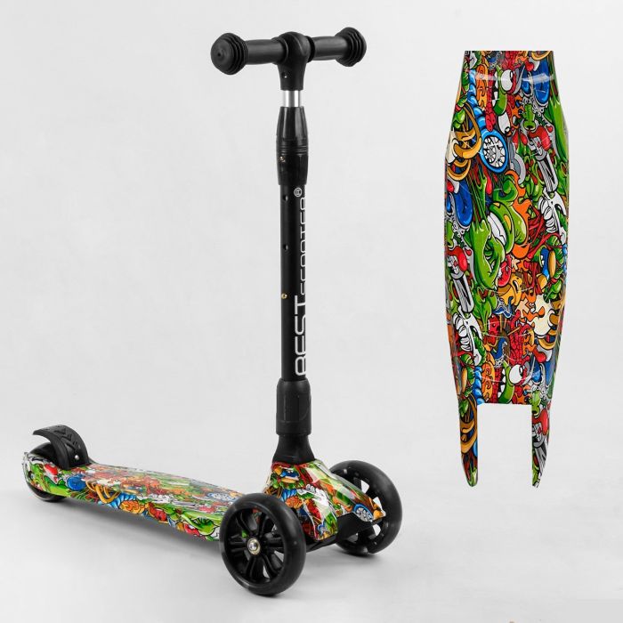 Самокат триколісний "Best Scooter" (46-009)