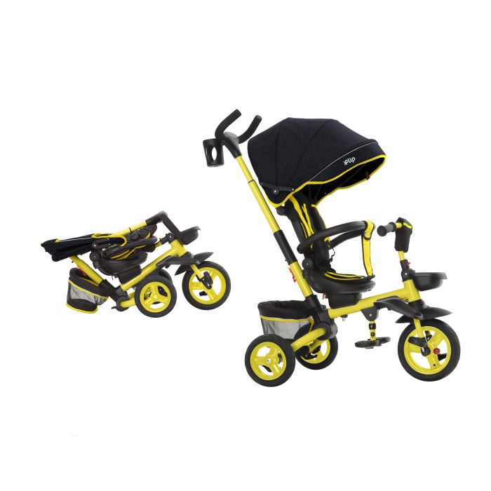 Велосипед триколісний TILLY FLIP (T-390/1 Жовтий)