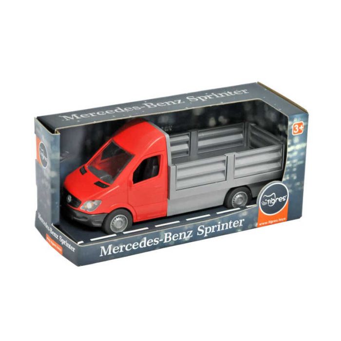 Автомобіль "Mercedes-Benz Sprinter" Tigres (39673)