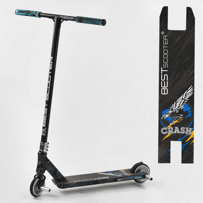 Самокат трюкових Best Scooter Пегі (37890) HIC-система