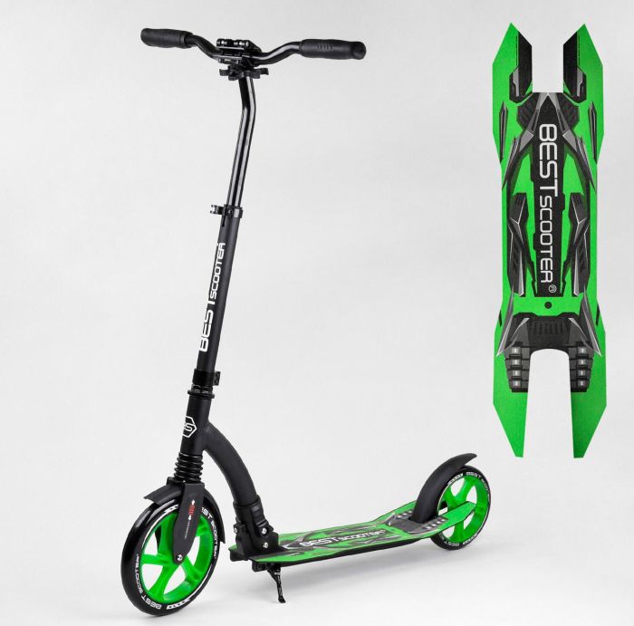Самокат двоколісний Best Scooter (52266) колеса PU
