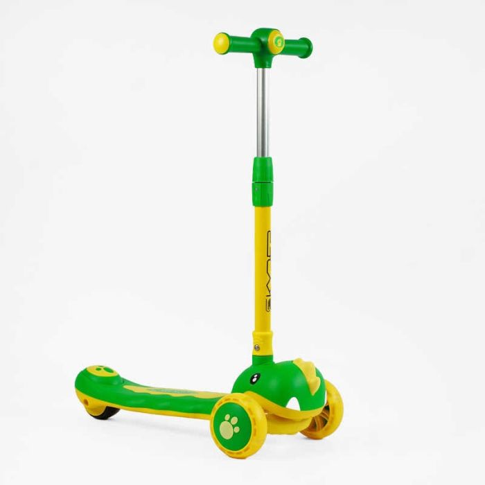 Самокат триколісний "Skyper" (SJ-03160) УКР. МУЗИКА
