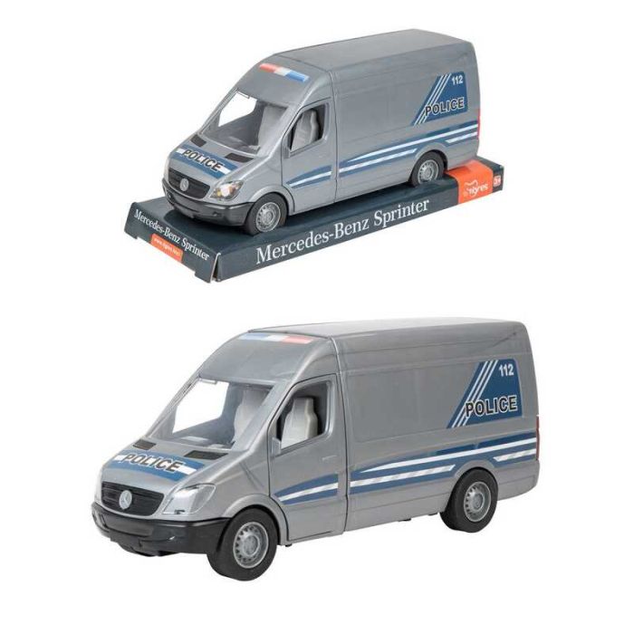 Машина Поліцейська "Mercedes-Benz Sprinter" Tigres (39713)