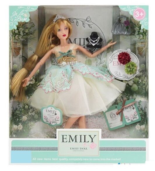 Лялька принцеса Emily (QJ 088 A)
