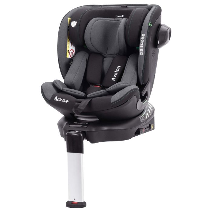 Автокрісло CARRELLO Avalon (CRL-8805 Harbor Grey) i-Size 40-150см ISOFIX, поворот, опор.стійка