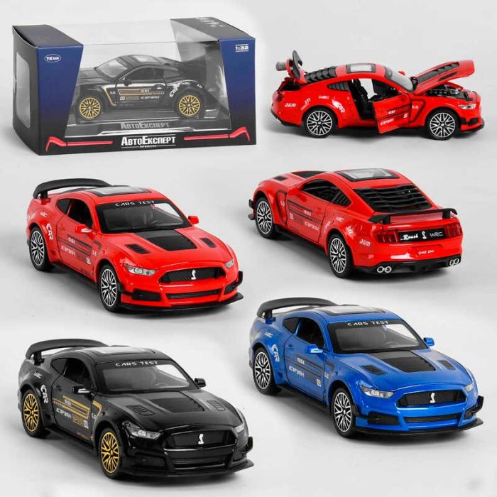 Машина металопластик "Auto Expert" 3 кольори, інерція (GT - 1712)