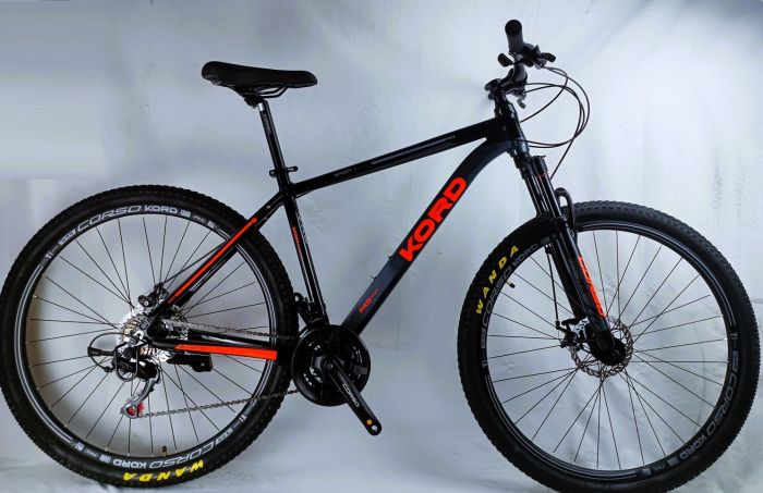 Велоcипед Спортивний Corso «Kord» 29 дюймів (KR-70927) рама алюмінієва 17’’