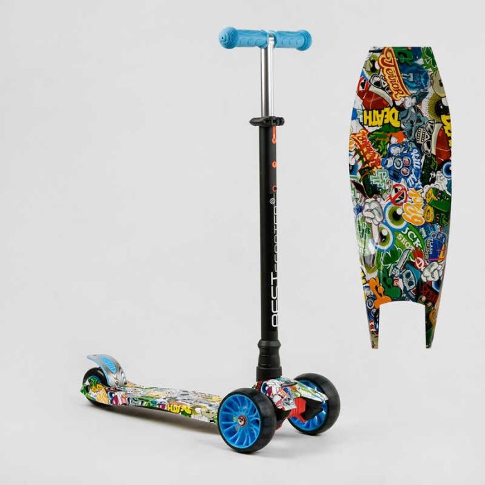 Самокат триколісний MAXI "Best Scooter" (S - 11901)