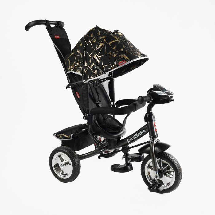 Дитячий триколісний Велосипед Best Trike (60-775) музика, USB, Bluetooth