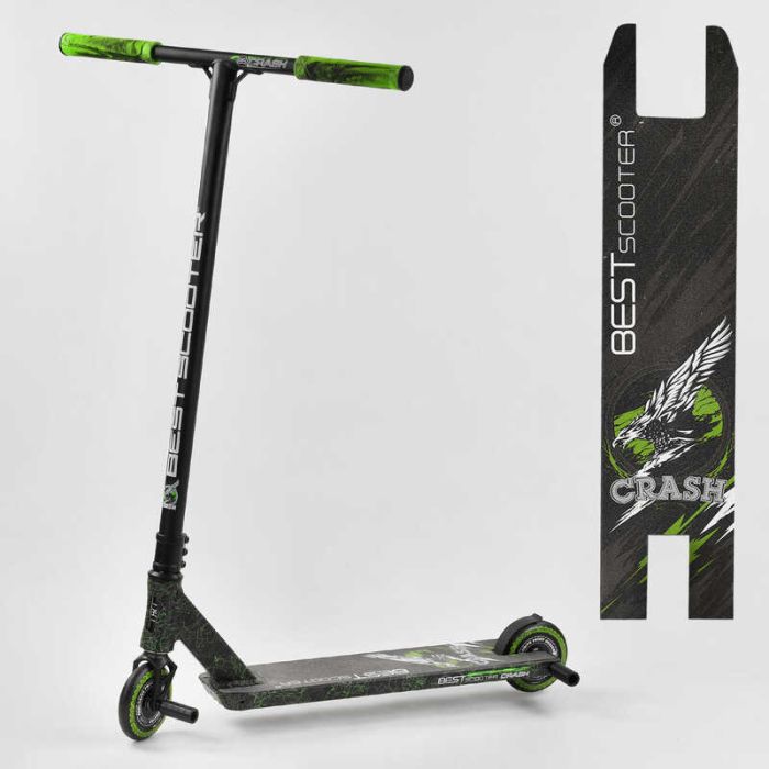 Самокат трюкових Best Scooter Пегі (41747) HIC-система