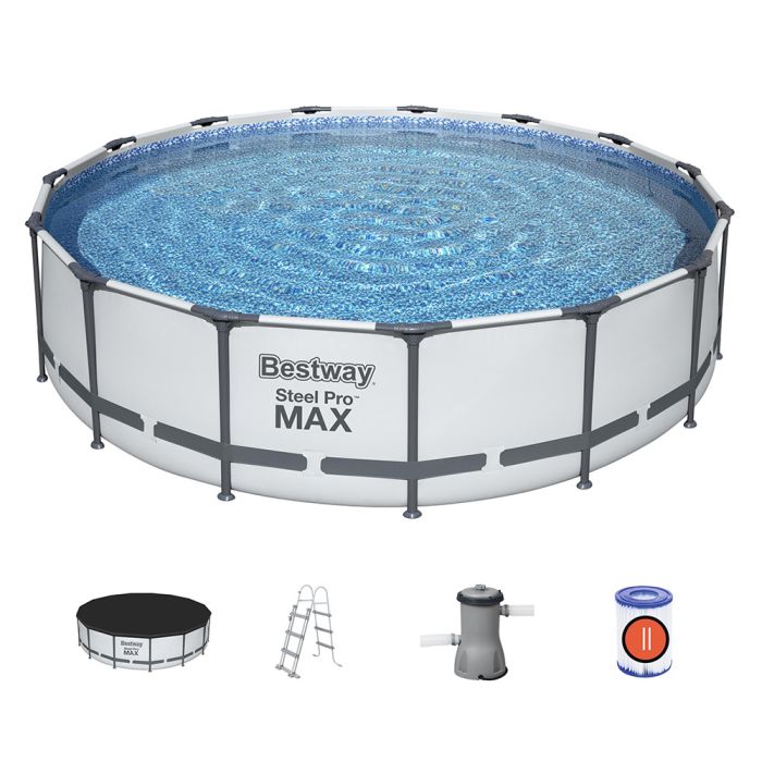 Басейн каркасний BESTWAY (56488) 457*107 см