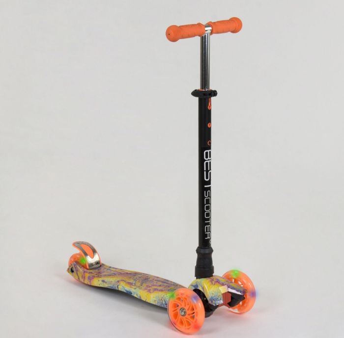 Самокат Best Scooter MAXI (А 25597 /779-1340) зі світловими ефектами