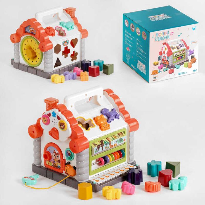 Розвиваючий Будиночок "WToys" УКРАЇНСЬКЕ ОЗУЧУВАННЯ (16180)