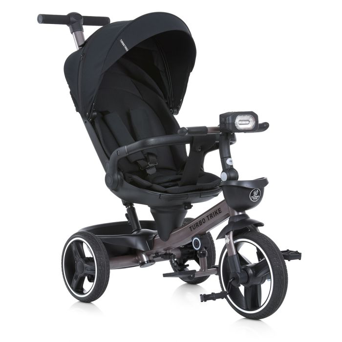 Дитячий Велосипед триколісний TURBOTRIKE (MT 1002-1) чорний