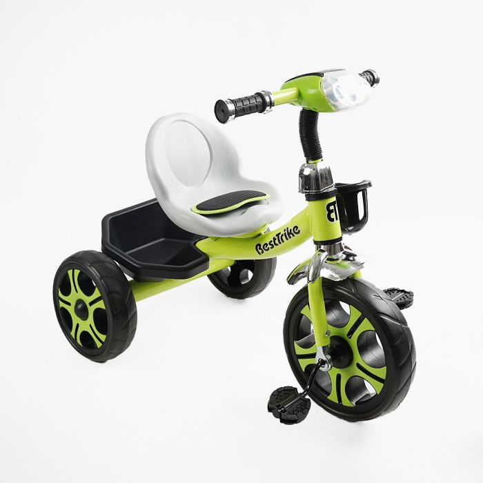 Дитячий триколісний Велосипед "Best Trike" (BS-25084) кошик, музика, світло