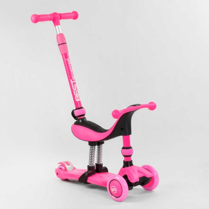 Самокат-велобег 3в1 триколісний Best Scooter (BS-23180) 