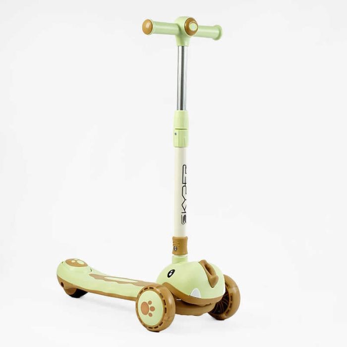 Самокат триколісний "Skyper" (SJ-03696) УКР. МУЗИКА