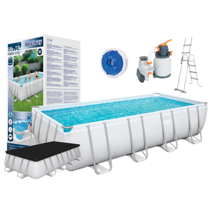 Басейн каркасний Bestway (56466) розмір 549-274-122см