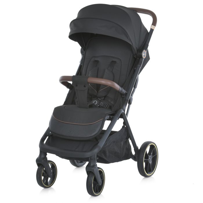Дитячий коляска EL CAMINO BEYA (ME 1127-G Black)