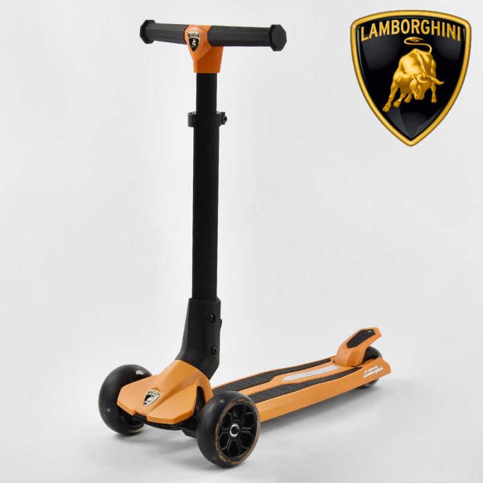 Самокат Lamborghini триколісний (LB - 10200) складаний