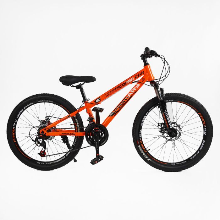 Велосипед Спортивний Corso «PRIMARY» 24" дюйми PRM-24800