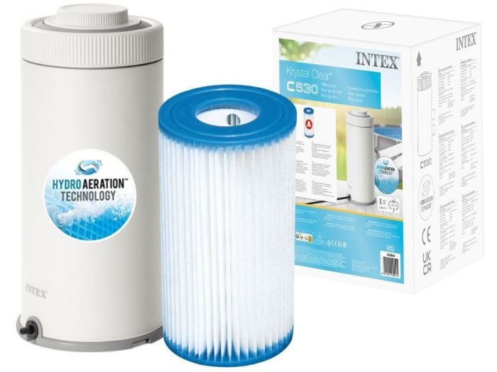 Картриджний Фільтр-насос INTEX (26604) 2006 л/год, 220-240V